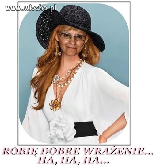 Robi dobre wrażenie