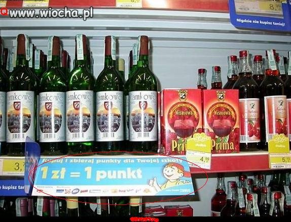 Zbieraj punkty dla swojej szkoły.