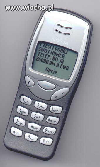 SMS Od blondynki