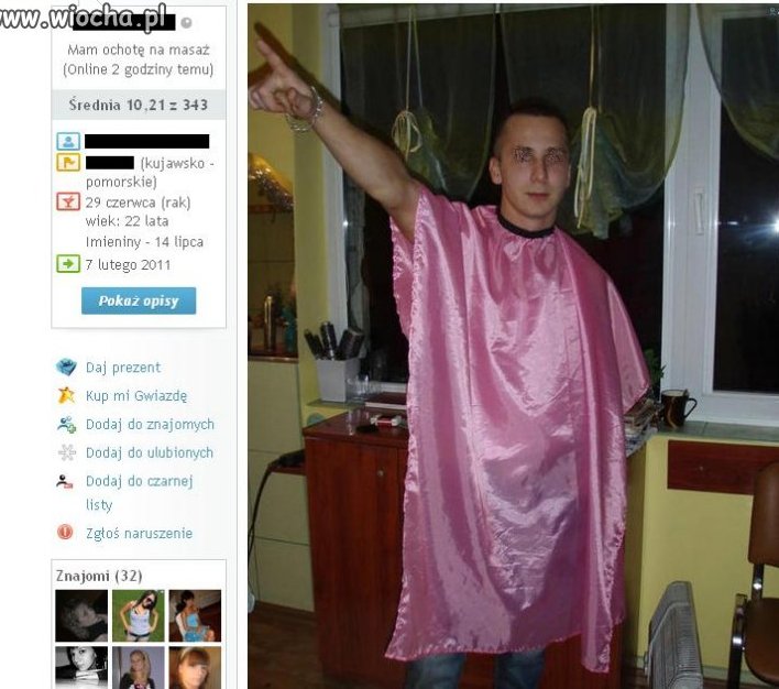 Chciał chłopak