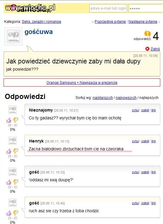 Żaby żabami... 