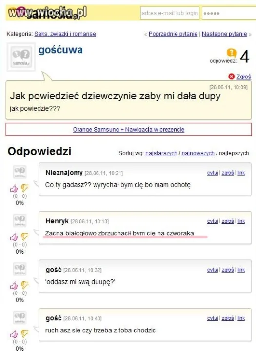 Żaby żabami... 
