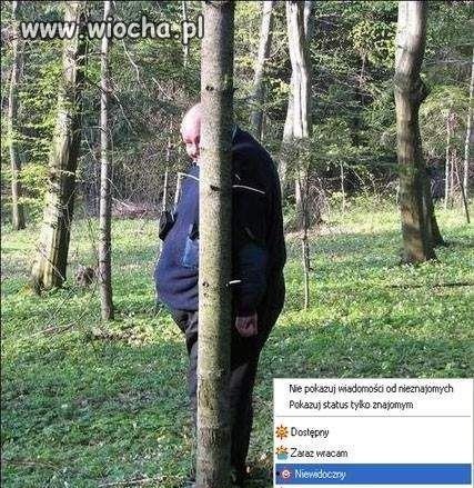 Status UKRYTY