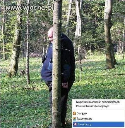 Status UKRYTY