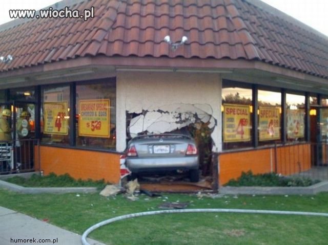Nie chciało mu się wychodzić