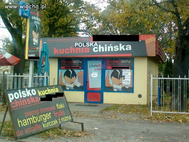 POLSKA kuchnia chińska