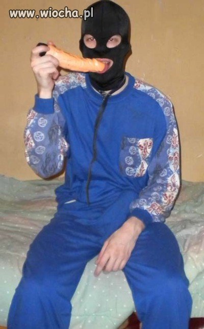 Ziomal z lizakiem
