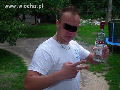ŁAŃCUCH, WÓDKA. 