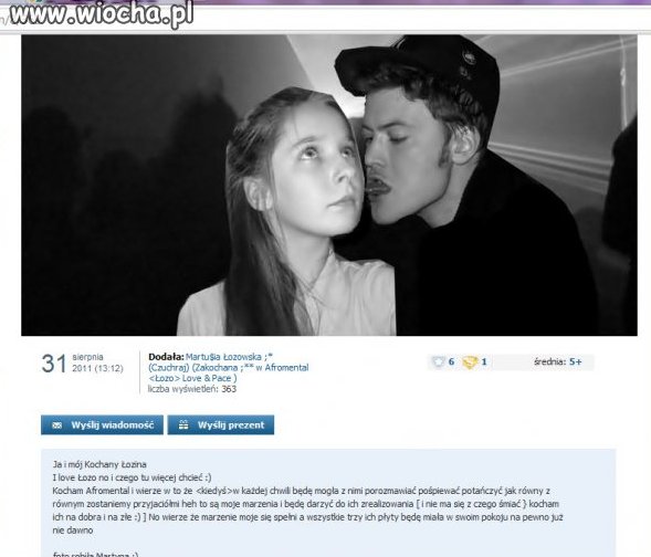 Pierwsza reakcja: buhahah, potem opis.
