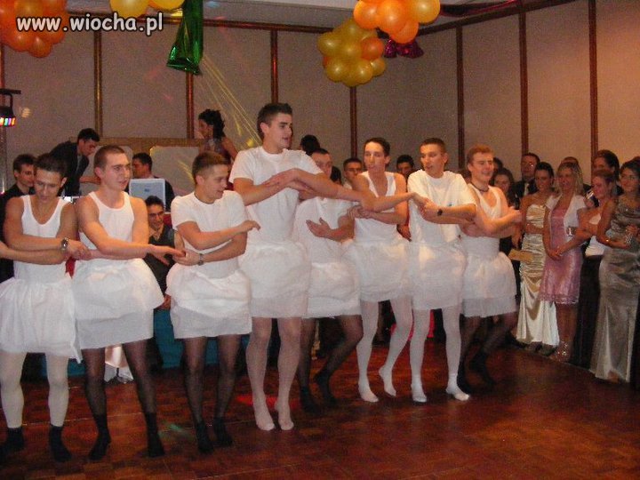 Męski balet