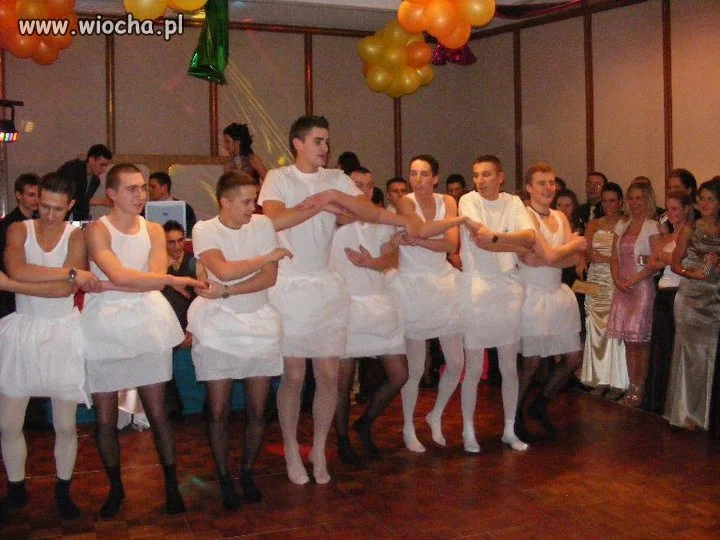 Męski balet