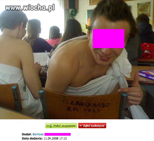 Tu zaruchasz za free 