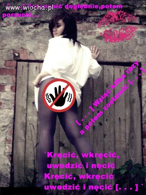 'Przyswoić dogłębnie, potem porzucić'