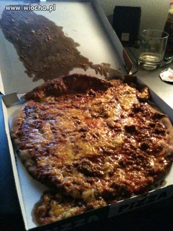 Pizza zamówiona na 5 min przed zamknięciem