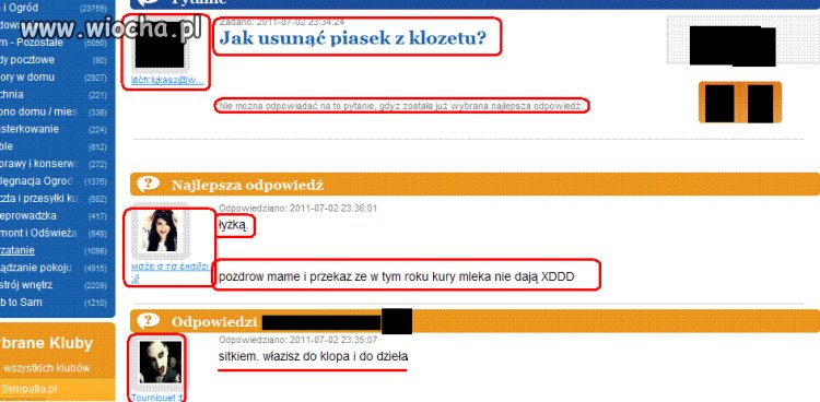 ZAPYTAJ.COM!!! Jeste polecane!A jakie sensowne odp