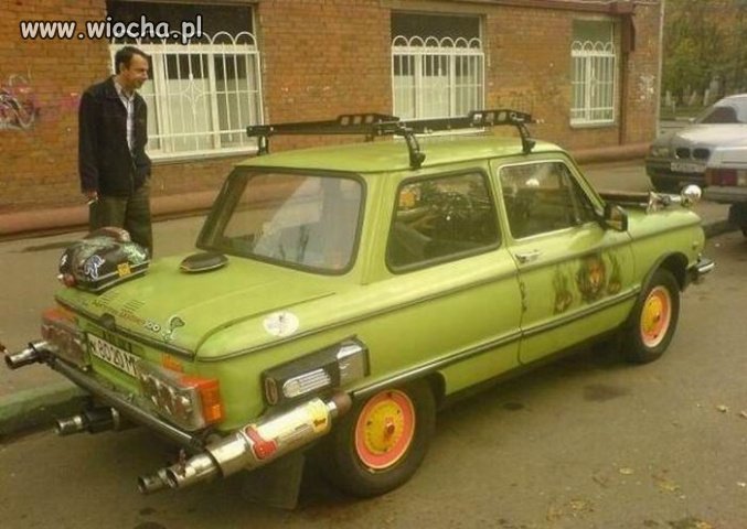 Prawie jak BMW  