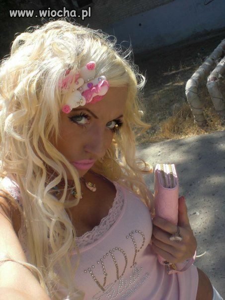 I'm a Barbie girl in the Barbie world 