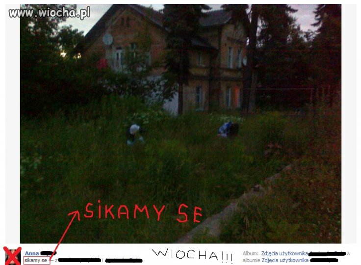 Sikamy se...