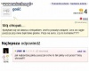 Mój chłopak...