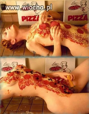 Takie tam z pizzą 