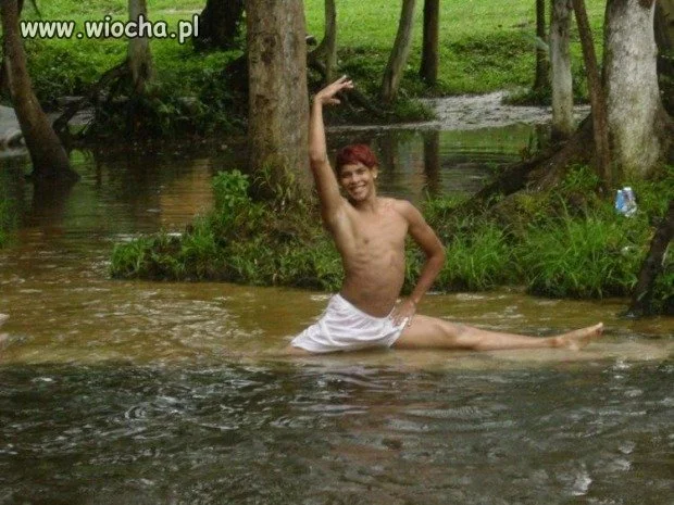 To tarzan?