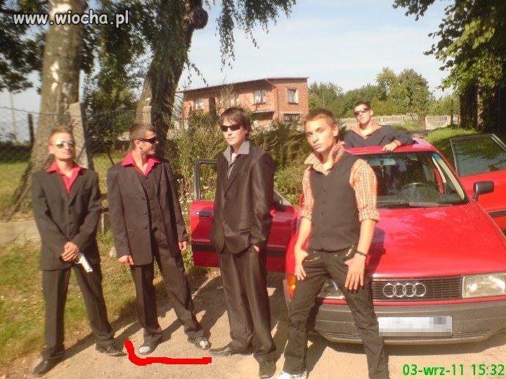 Gangsta w laczkach