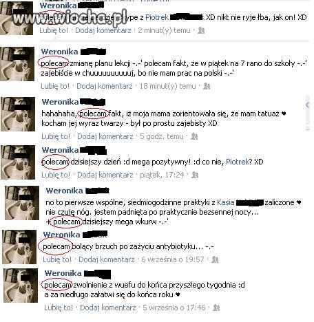 Polecam, polecam, polecam...