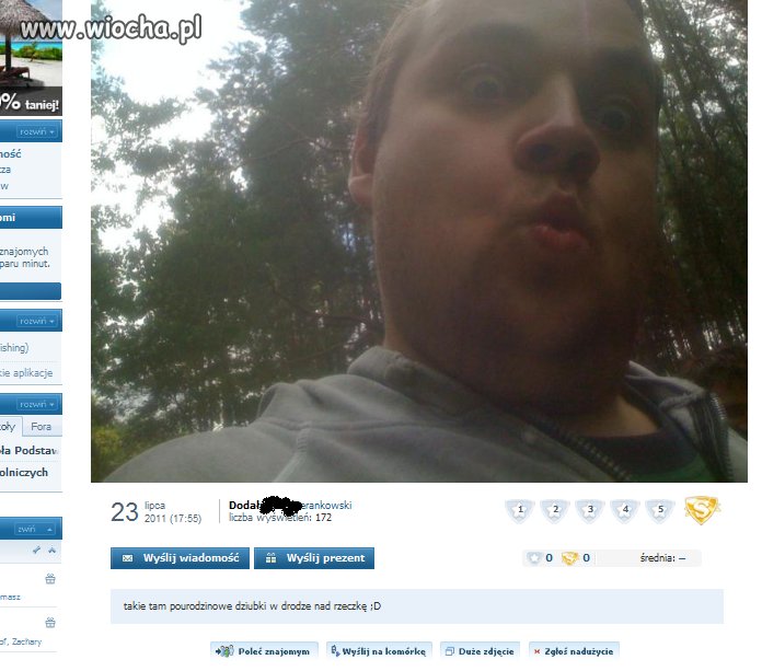 Takie tam pourodzinowe dzióbki...