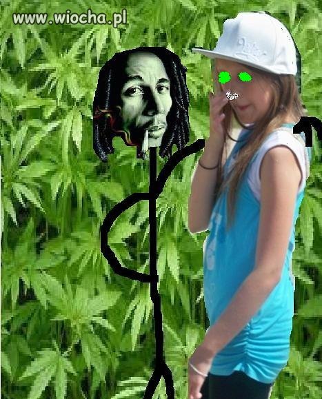 Piękna praca w paintcie 