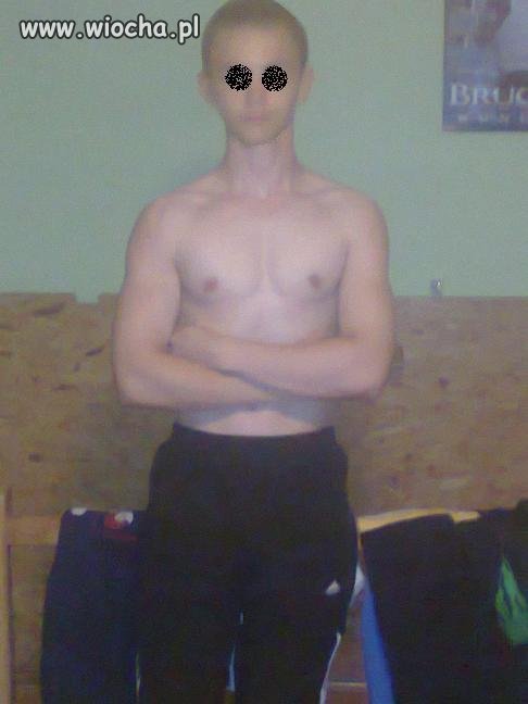 Trening a w opisie napisał: