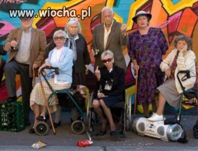 Ta dzisiejsza młodzież.