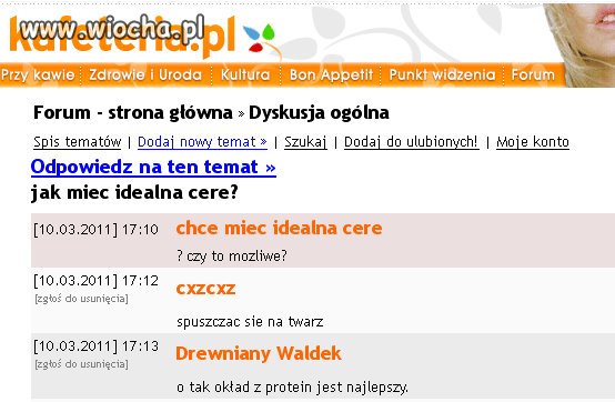 Idealna cera