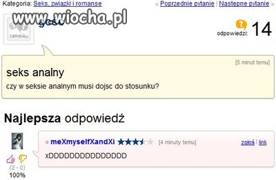 Głupota nie boli bo...