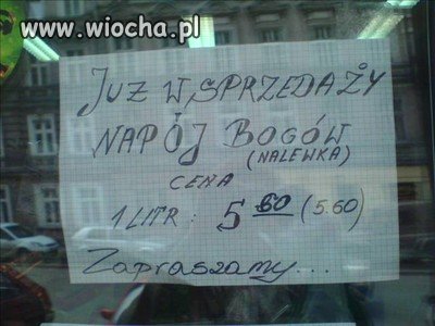 Napój Bogów