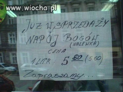 Napój Bogów