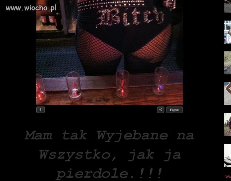 Takie tam.