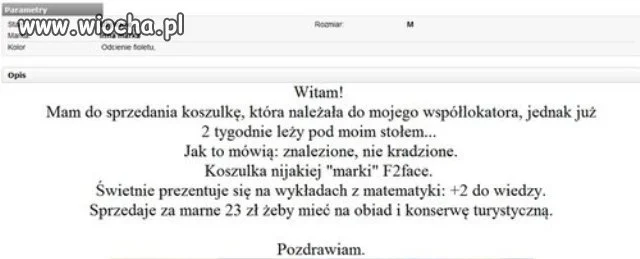 Magiczna koszulka