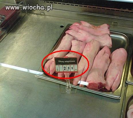 Ciekawe, gdzie te sklepowe miały głowę?