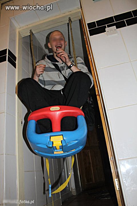 Gdzieś ty tam wlazł