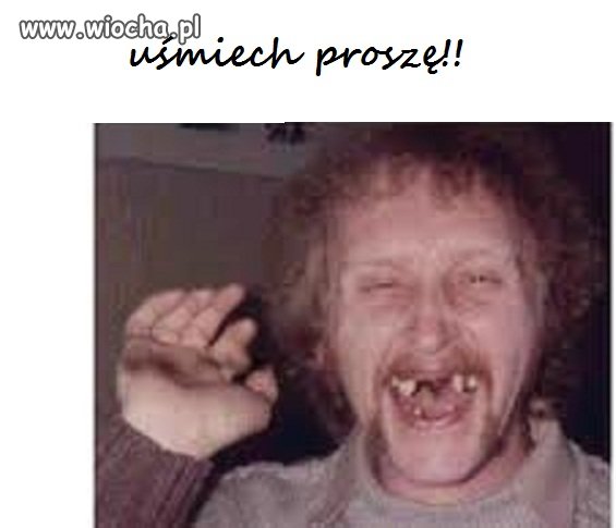 Bo szczery uśmiech to podstawa...