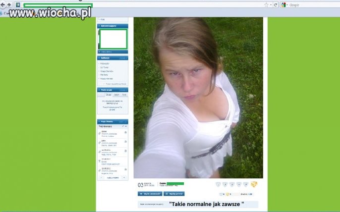 Są cycki, jest dzióbek... 