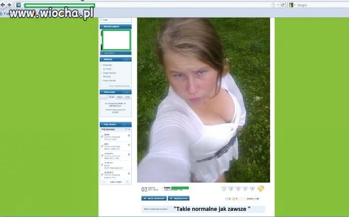 Są cycki, jest dzióbek... 