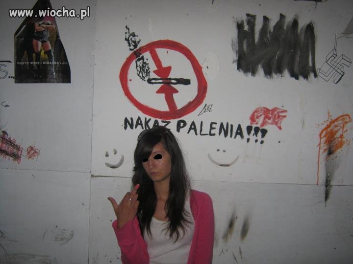 "Nakaz palenia"