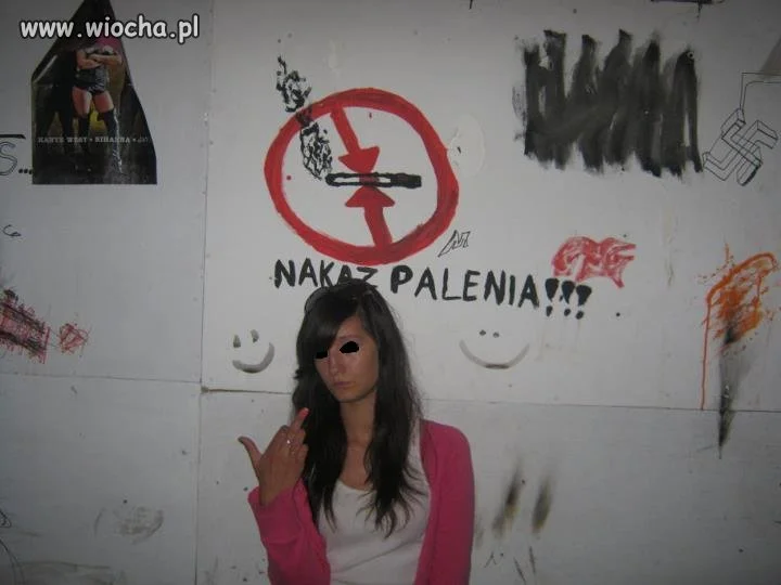 "Nakaz palenia"