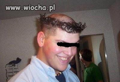 Fryzurka na wianuszek