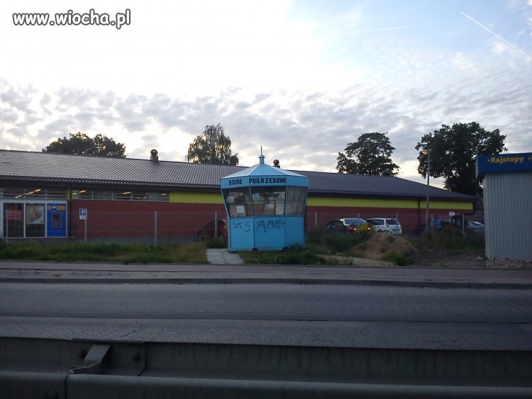 Biuro pogrzebowe