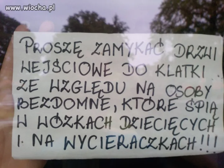 Żule już spią we wózkach