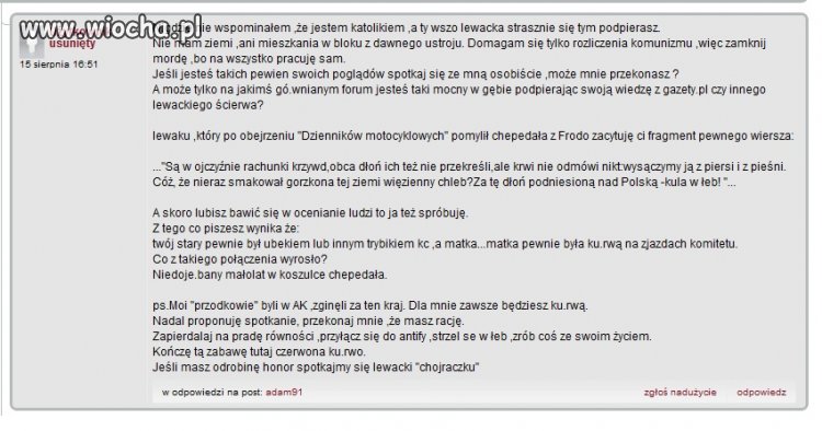 Internetowe pogaduszki :)