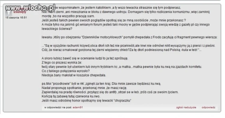 Internetowe pogaduszki :)