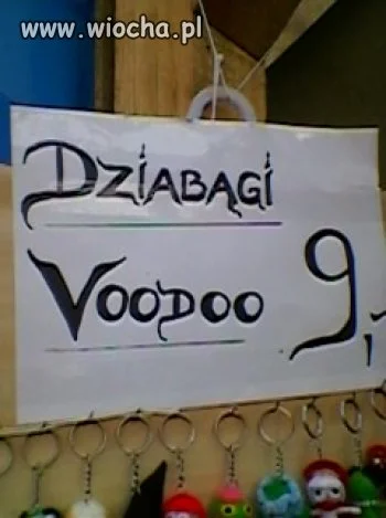 Może i nie wiocha, ale padłem śmiechem